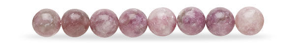 Lepidolite Gemstone Beads